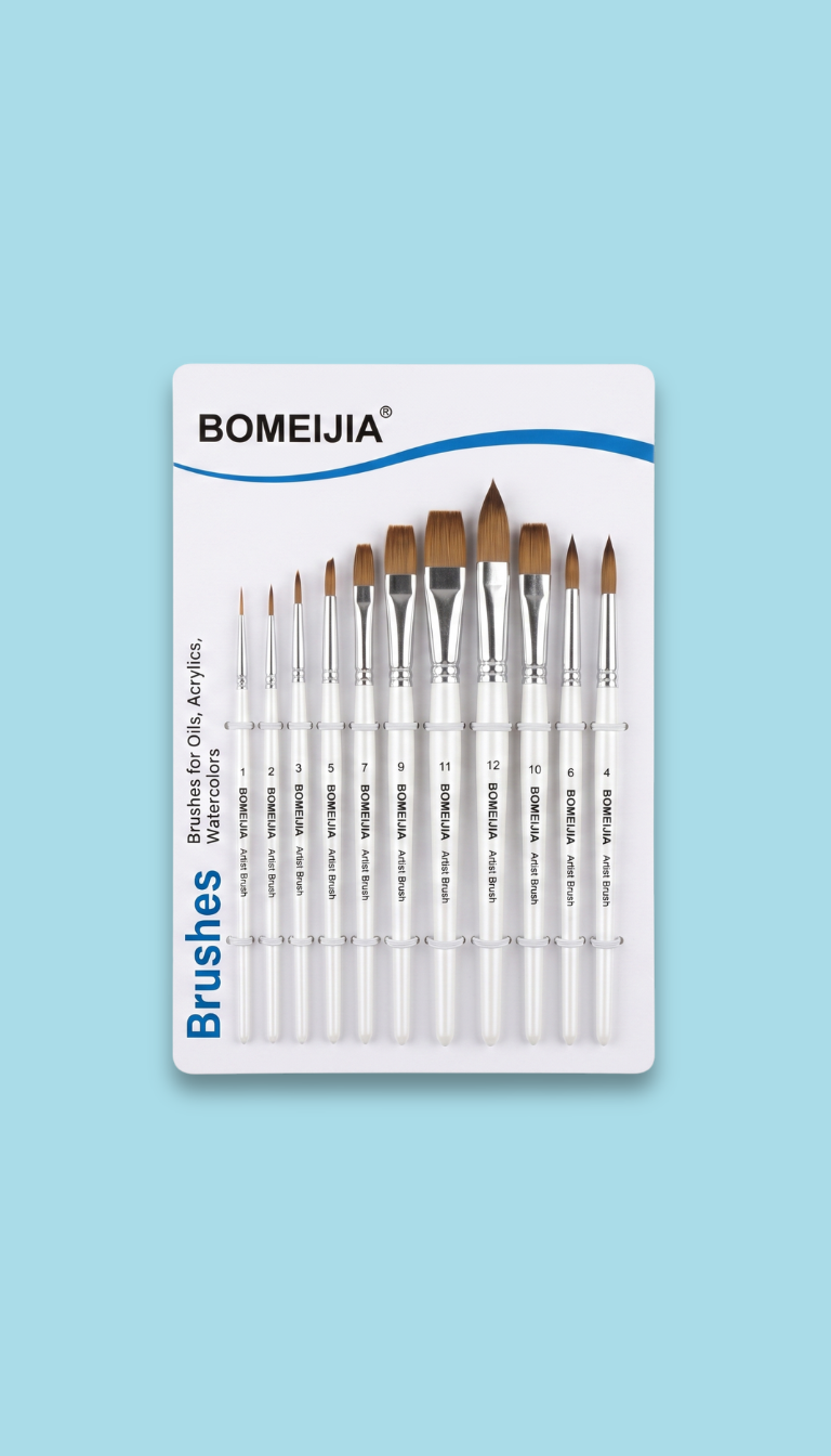 طقم فرش رسم BOMEIJIA