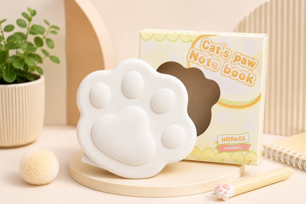 دفتر ملاحظات كف القطة | Cat’s Paw Mini Note Book 🐾