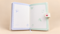 مجموعة أدوات مكتبية كيوت – 🍎Cat & Apple Stationery Set