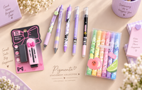 Kuromi Collection | مجموعة قرطاسية كرومي الكيوت💜