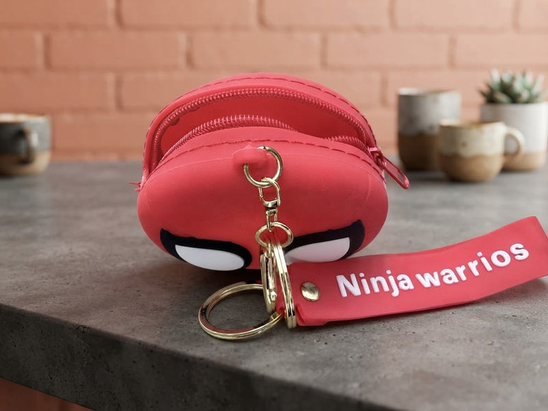 Spiderman Round Keychain Wallet – ميدالية سبايدرمان دائرية❤️🕷️🕸️