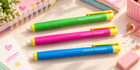 🖊️ M&G Knock Eraser – ممحاة قلم عملية بألوان زاهية