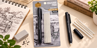 ️ ✏️استيكة المساحات الضيقة للمحترفين – Fine Art Eraser Pen 3.8mm