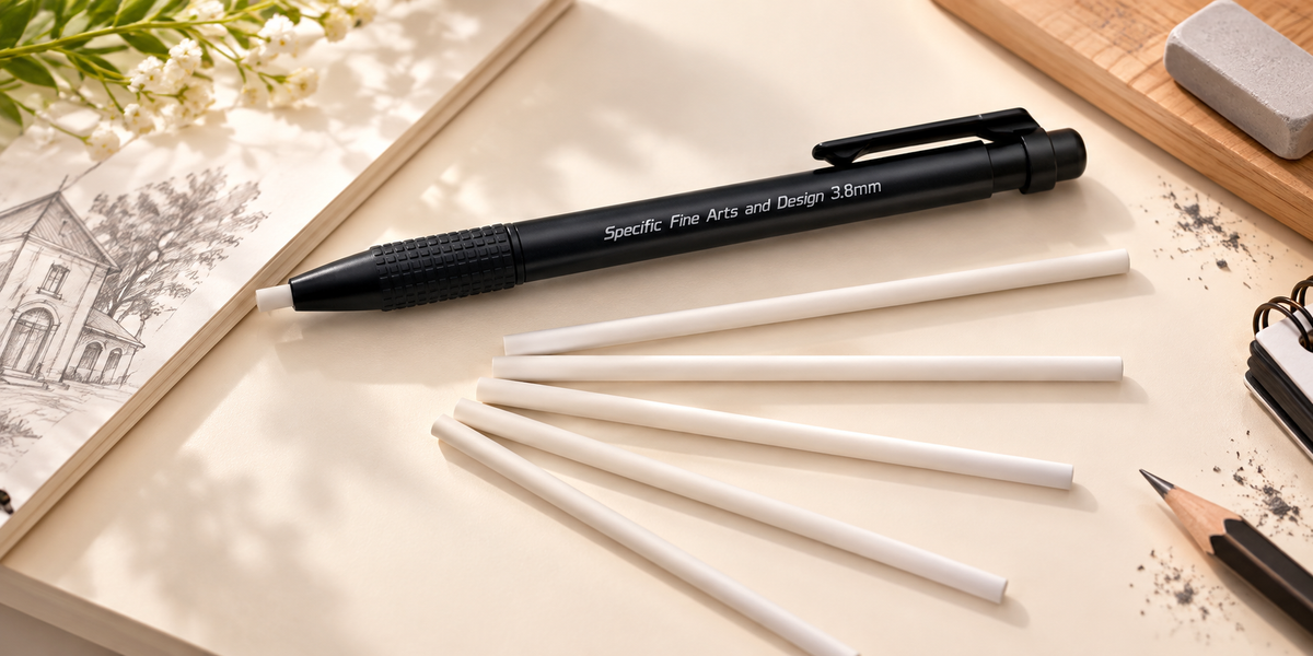 ️ ✏️استيكة المساحات الضيقة للمحترفين – Fine Art Eraser Pen 3.8mm