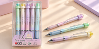 قلم جل مي جوانج باستيل 0.5 مم – Mu Guang Walked On Pastel Gel Pens Set