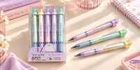 قلم جل مي جوانج باستيل 0.5 مم – Mu Guang Walked On Pastel Gel Pens Set